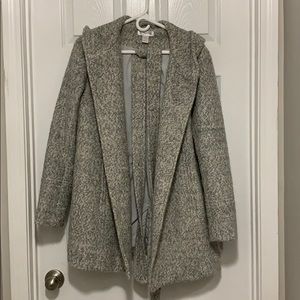 Winter maternity wrap coat